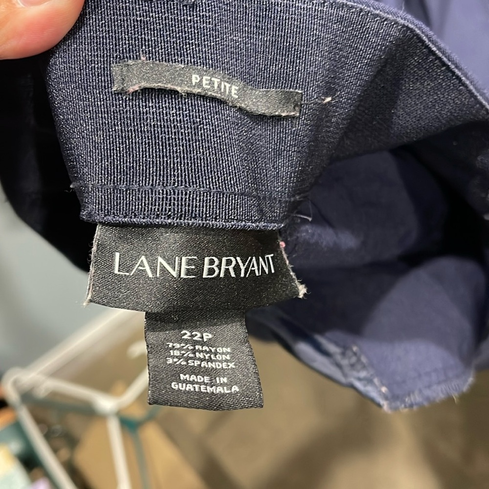 Lane Bryant work pants